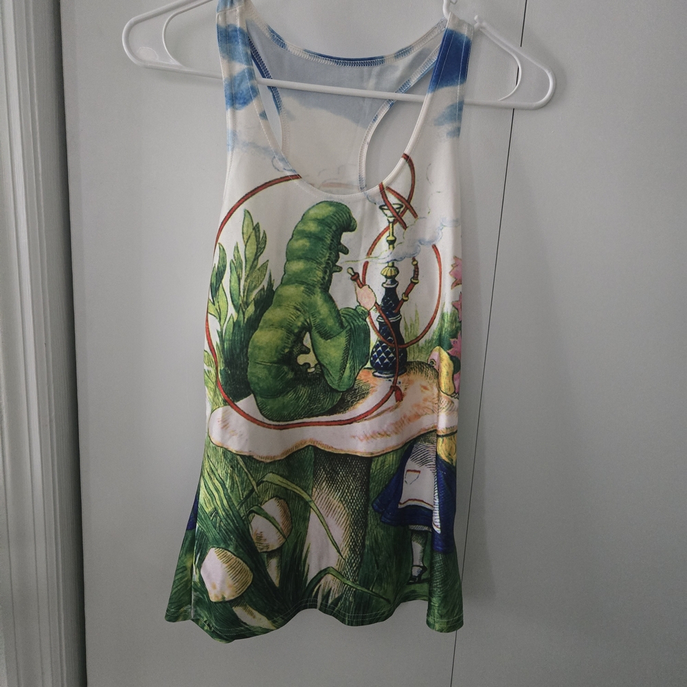 Colorful Graphic Tank Top
